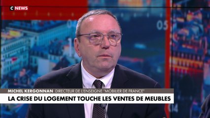 Michel Kergonnan (Mobilier de France) : L'Hebdo de l'Éco (Émission du 06/01/2024)