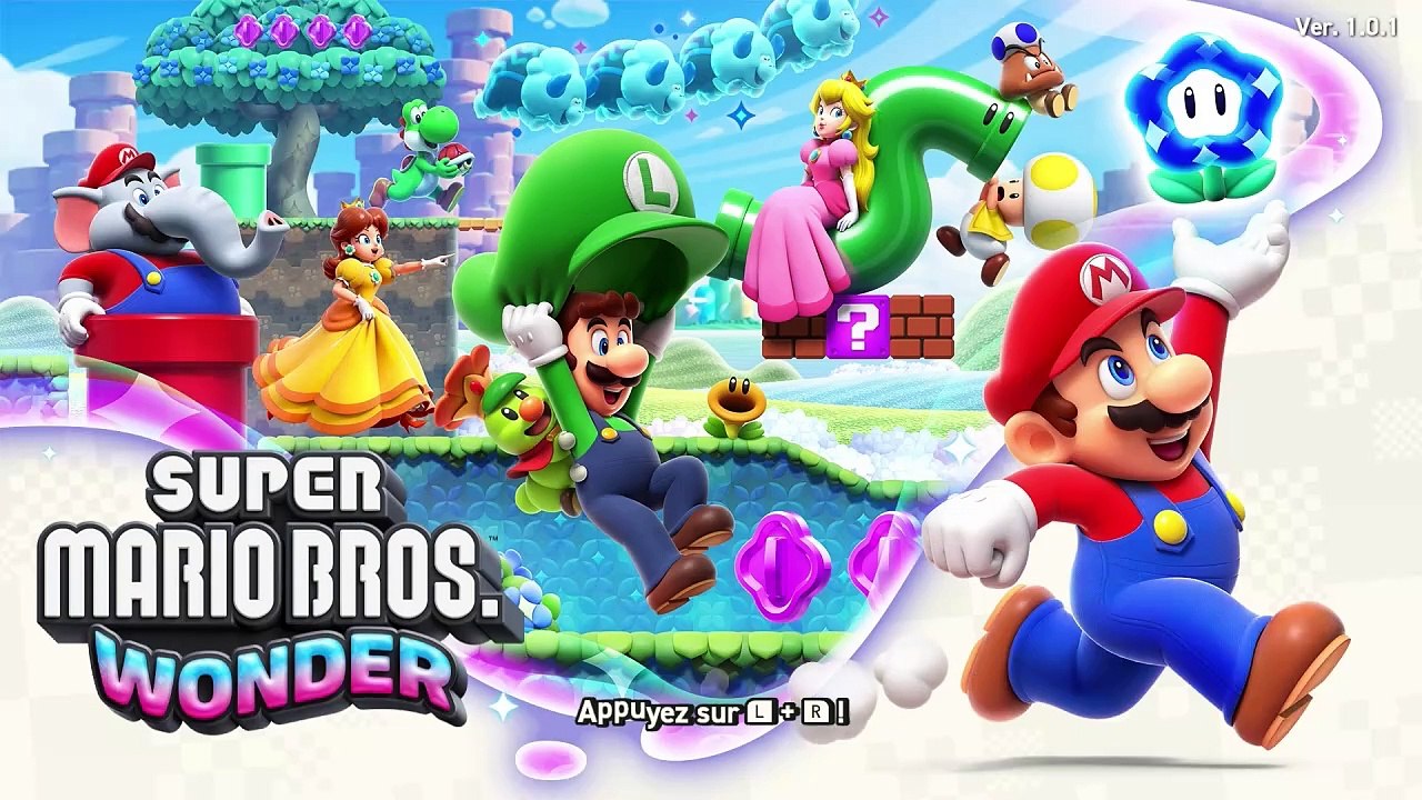 Un palais de plus - SUPER MARIO BROS. WONDER [PLAYTHROUGH FR] #10