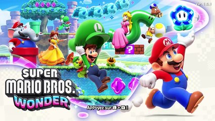 Un palais de plus - SUPER MARIO BROS. WONDER [PLAYTHROUGH FR] #10