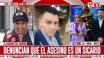 Fue a festejar fin de año y lo ejecutaron de dos tiros