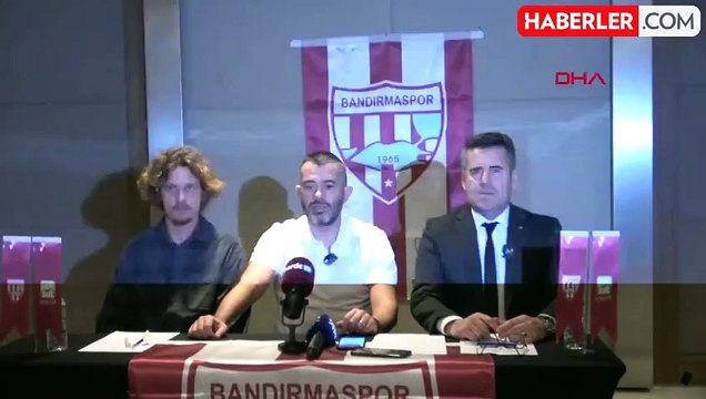 Bandırmaspor Süper Lig'e çıkmayı hedefliyor