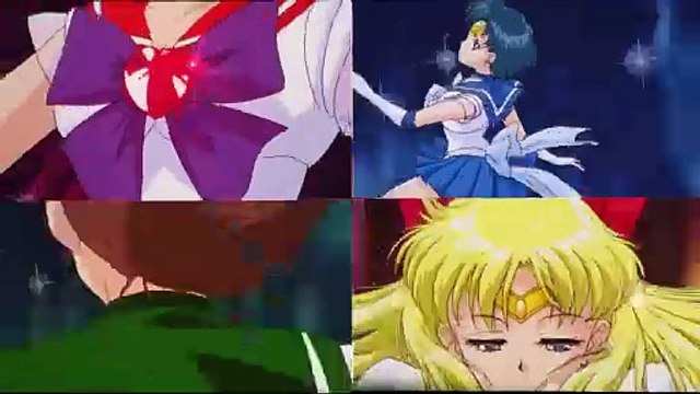 Sailor Moon Super S - Le Film Bande-annonce (EN)