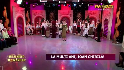 Daniela Barbuceanu - A iesit la hora satul (Intalnirea romanilor - Favorit TV - 05.01.2024)