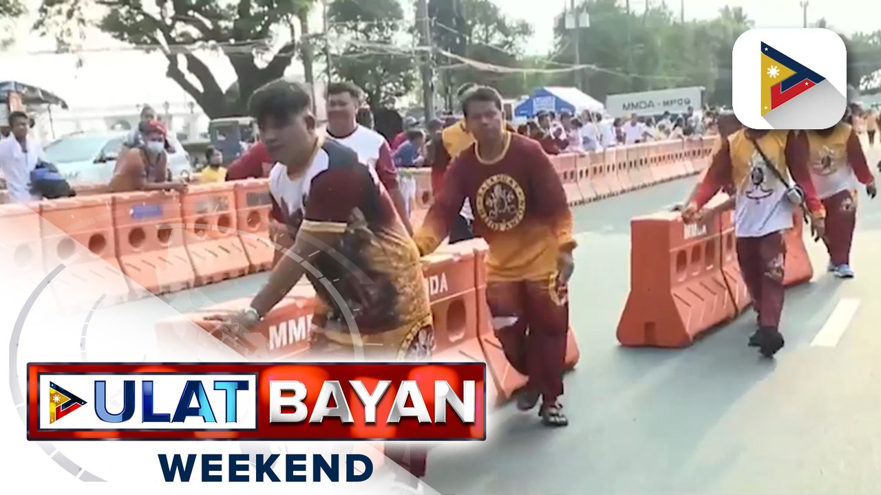 'Pahalik' sa Itim na Nazareno, magsisimula ngayong Sabado ng gabi