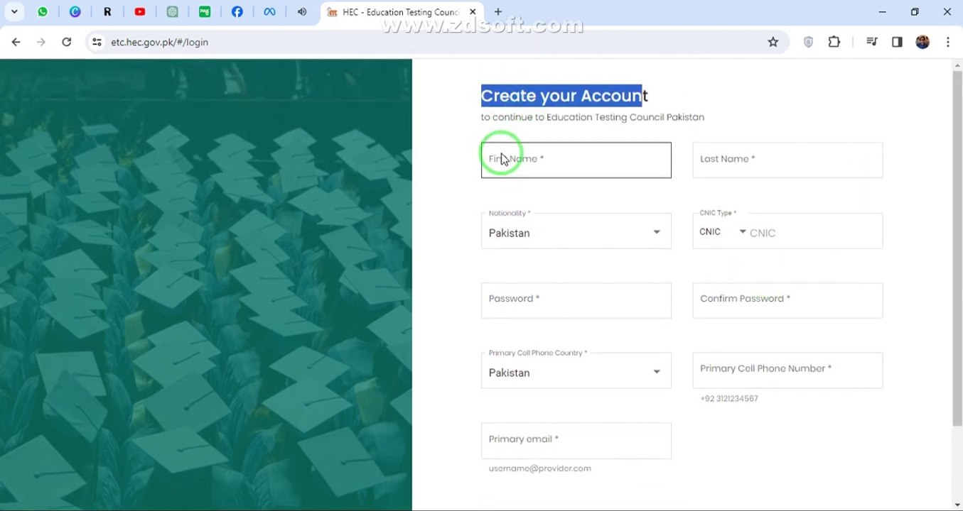 HAT Test Online Apply - HIGHER EDUCATION APTITUDE TEST (HAT) 2023 - How To Apply HEC HAT Test 2023