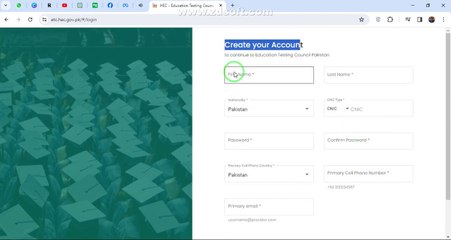 HAT Test Online Apply - HIGHER EDUCATION APTITUDE TEST (HAT) 2023 - How To Apply HEC HAT Test 2023