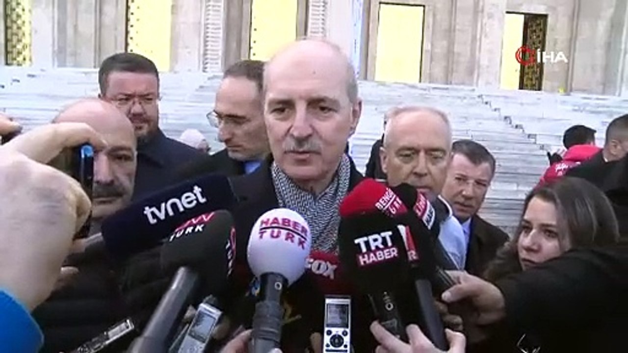 TBMM Başkanı Kurtulmuş, gazetecilere yeşil pasaport verilmesini değerlendirdi
