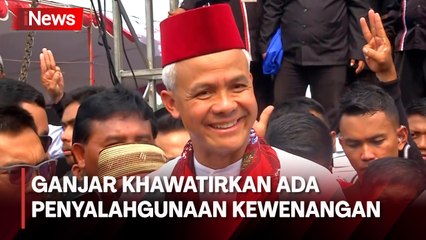 Soroti Jokowi Makan Bareng Prabowo dan Airlangga, Ganjar Khawatirkan Ada Penyalahgunaan Kewenangan