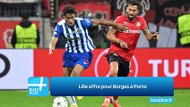 Lille offre pour Borges à Porto