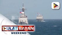 Joint maritime activity ng PH at US sa West PH Sea, naging matagumpay sa kabila ng pagbuntot ng ilang barko ng China