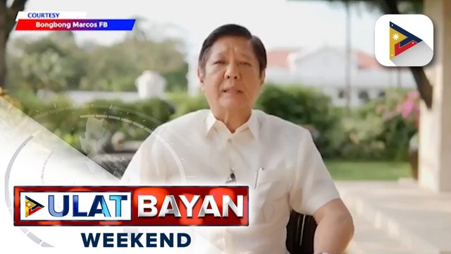PBBM, hinikayat ang kooperasyon ng lahat sa pagpapanatili ng kalinisan sa kapaligiran, kasabay ng inilunsad na 'Kalinga at Inisyatiba para sa Malinis na Bayan' o KALINISAN program