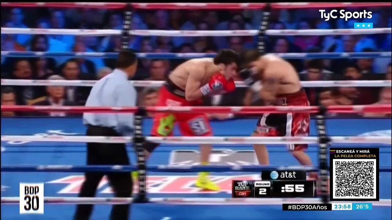 Boxeo de Primera - 30 años en 30 peleas - Martínez vs Chávez Jr.
