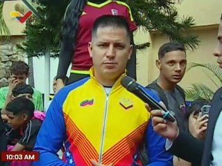 Min. Deporte. Melvin Maldonado : Se esta desarrollando en los 23 estados la Misa del Deporte