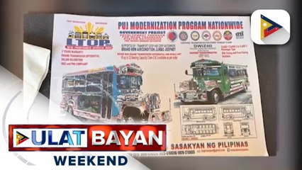 Bagong 'Jumbo Jeepney', ipinasilip sa publiko