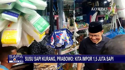 TKN Prabowo-Gibran Jawab Kritikan soal Program Susu Gratis