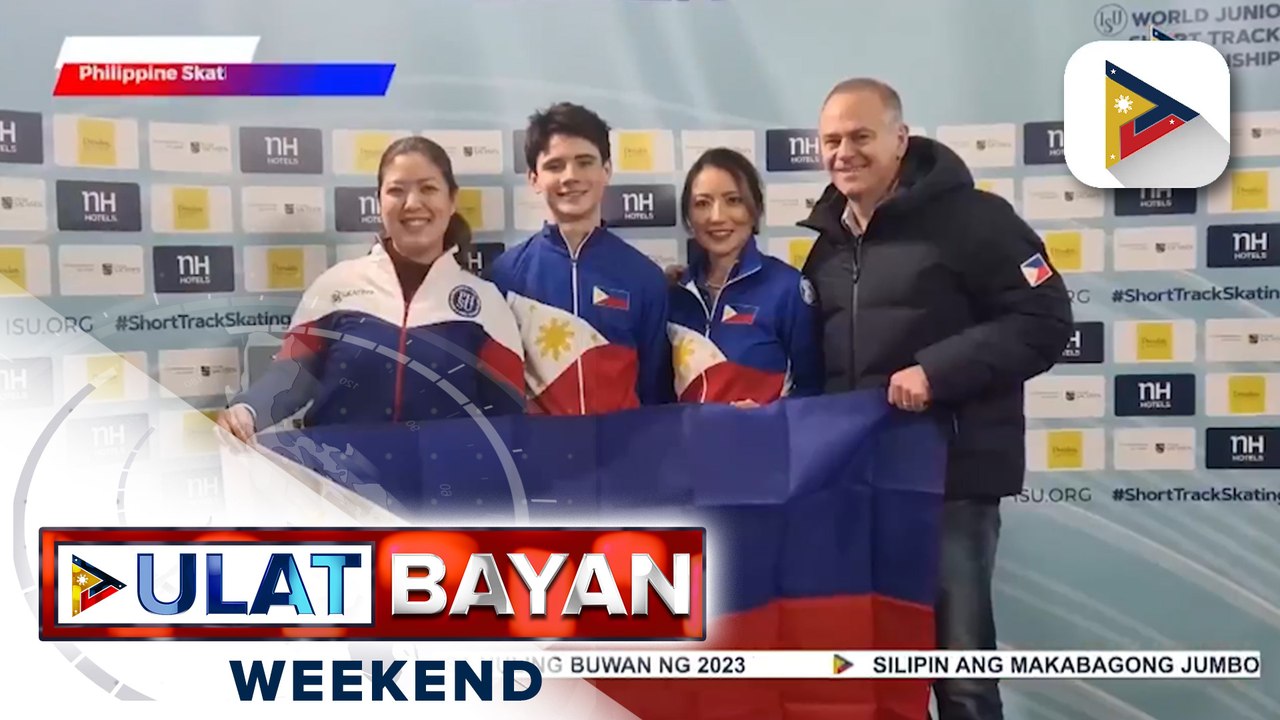 POC, buo ang suporta sa mga pambato ng bansa sa Winter Youth Olympic Games