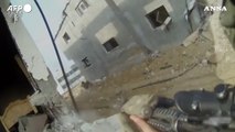 Gaza, operazione militare a Khan Yunis vista dalle bodycam