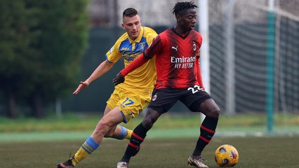 Frosinone-Milan, Primavera 1 2023/24: la partita