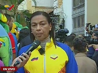 Pdta. del Inst. Nac. de Dep. Ninoska Clocier : Estamos haciendo realidad el renacer del deporte