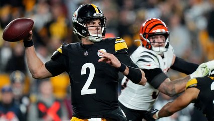Steelers vs. Ravens: Backup QBs Face Off in Weather-Heavy Clash 🏈