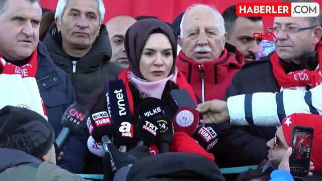 Sarıkamış Harekatı'nın 109. yılında kardan heykel açıldı