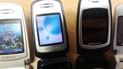 On/Off Samsung E700, E710, E720 (battery+recharge), E730, M300 (dead) (Reupload)