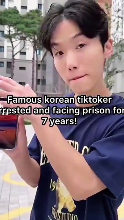 famous korean tiktoker called MAMA guy in charge of prison for assault of drunk woman
