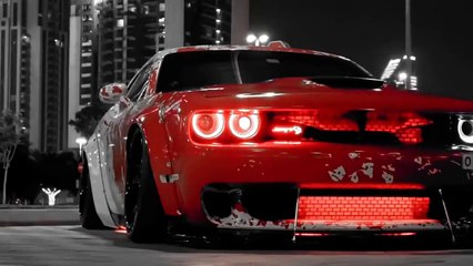Sinny & 7vvch - Paka Poka _ Dodge Hellcat Demon Challenger