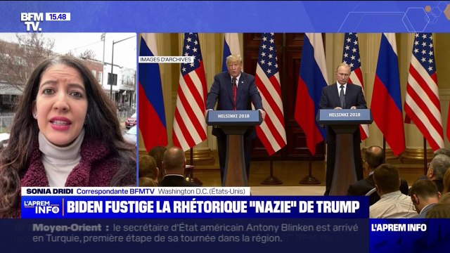 États-Unis: en campagne dans l'Iowa, Donald Trump accuse Joe Biden d'attiser les peurs