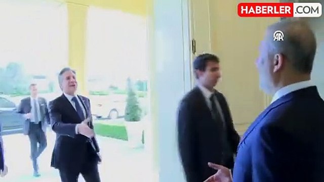 Dışişleri Bakanı Hakan Fidan, ABD Dışişleri Bakanı Antony Blinken'la Görüştü