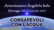 Consapevoli dell'Acqua • Armonizzazioni Angeliche Italia _ Simone Venditti