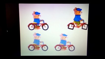 Richard Scarry's - Which One is Not Different Song