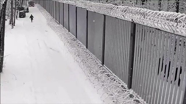 Группа мигрантов со стороны белорусской границы попыталась атаковать польский патруль