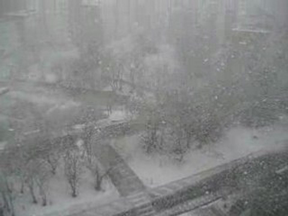 neige sur malo-les-bains (france)