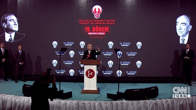 MHP lideri Bahçeli: Yargıtay'ın kararını destekliyoruz