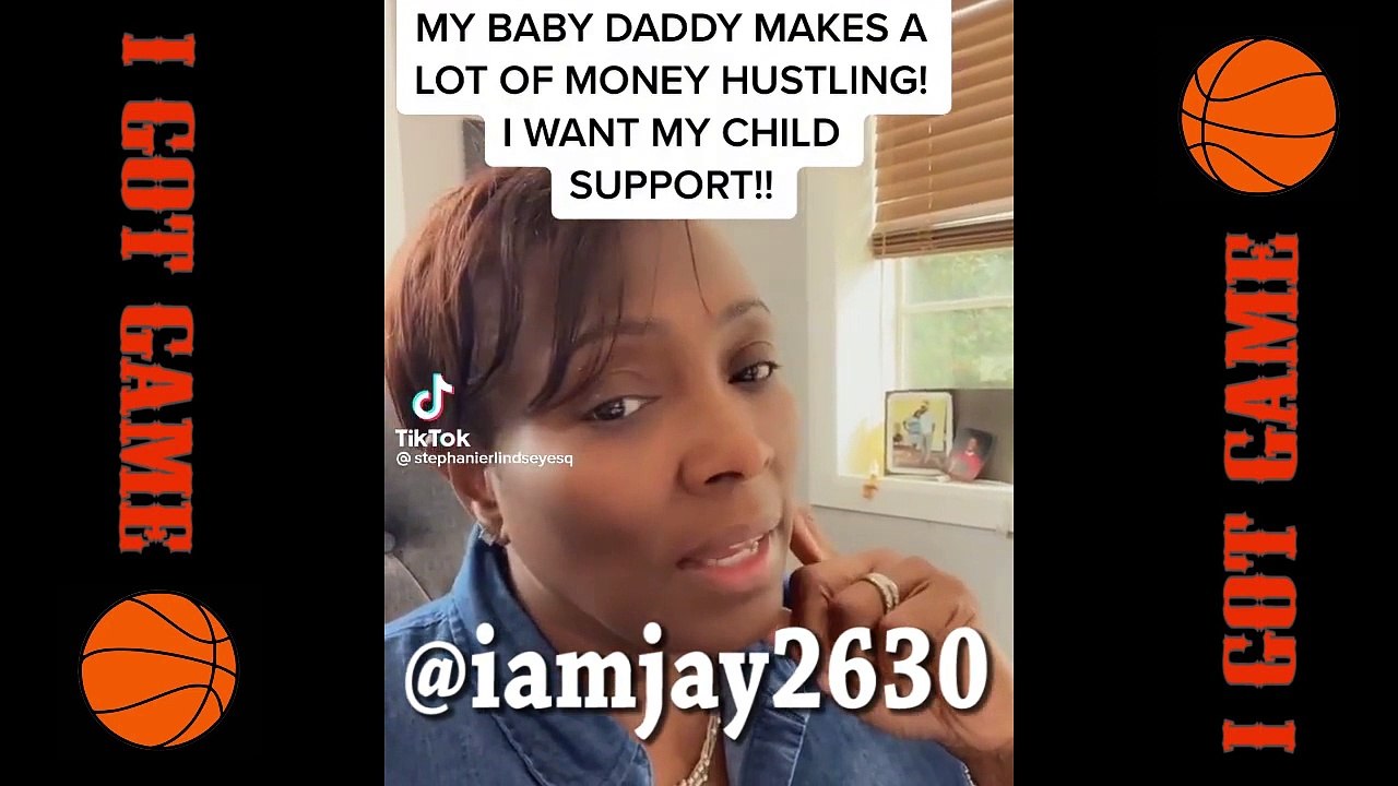 She Explains Why Women Who Put Men On Child Support Are Dumb