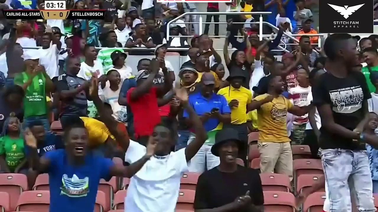 Stellenbosch vs Carling All Stars Highlights Jan 6, 2024 Carling Knockout Cup