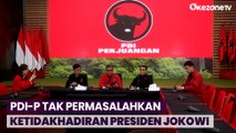 Sekjen PDIP Tidak Permasalahkan Ketidakhadiran Presiden Joko Widodo di Perayaan HUT PDIP