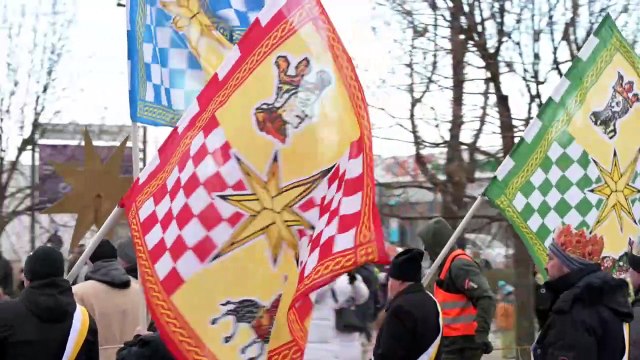 Orszak Trzech Króli w Grudziądzu