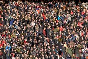 Saddlers fans one minute applause for fan Mark Rainer who sadly passed away.