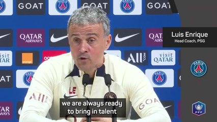 Télécharger la video: Enrique hints at new signings in transfer window