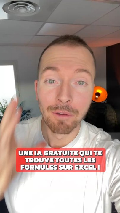 Une IA qui te trouve toutes les formules sur Excel