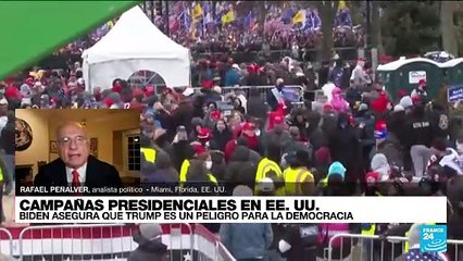 Rafael Peñalver: “Estados Unidos no se ha recuperado del ataque al Capitolio”