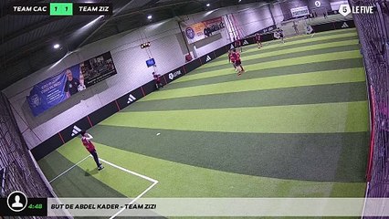 But de abdel kader - Team zizi