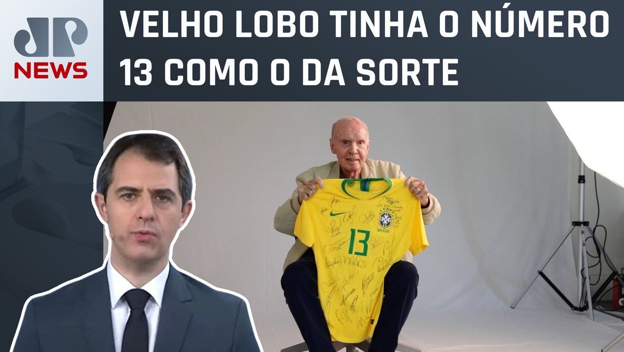 Thiago Uberreich relembra as superstições de Zagallo