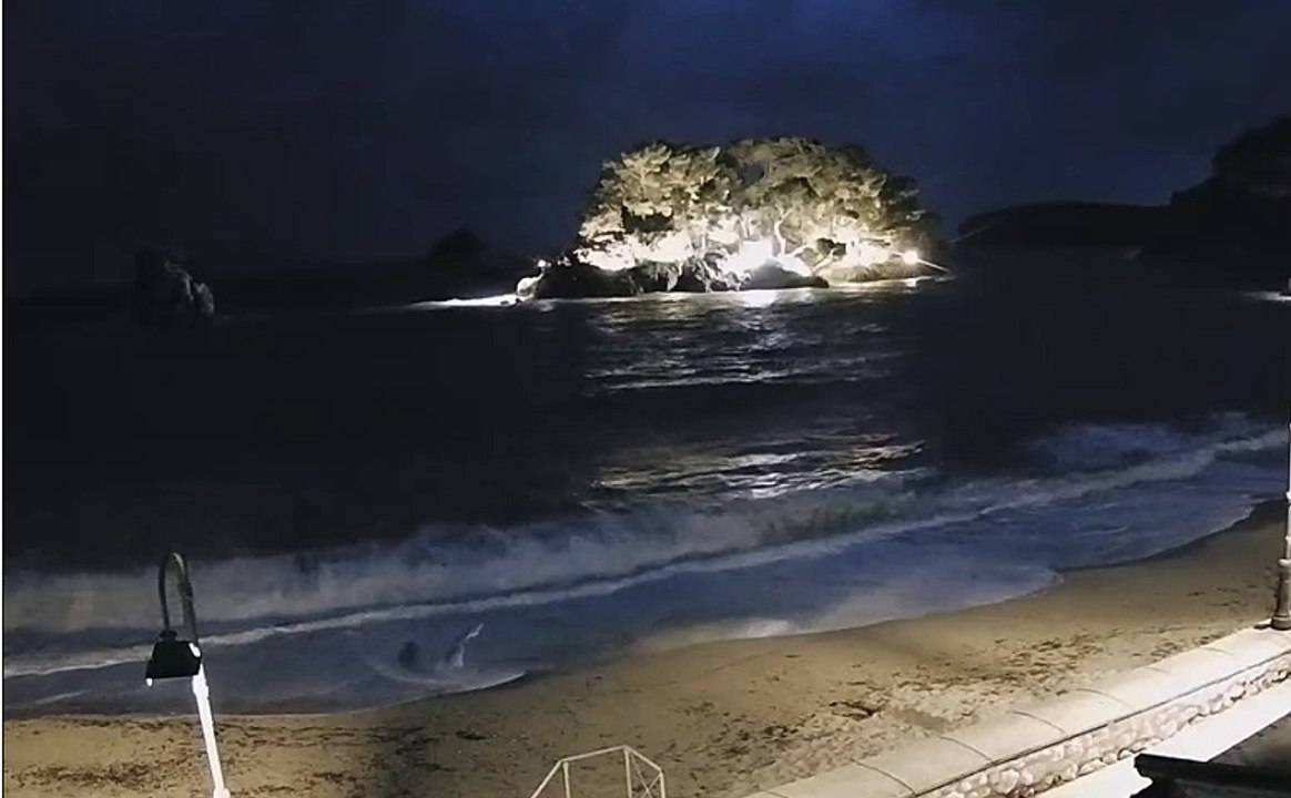 ΚΟΛΠΟΣ ΠΑΡΓΑΣ ΣΗΜΕΡΑ 06 ΙΑΝ 2024 ΜΕ ΚΕΡΑΥΝΟΥΣ ΣΤΟ ΙΟΝΙΟ!