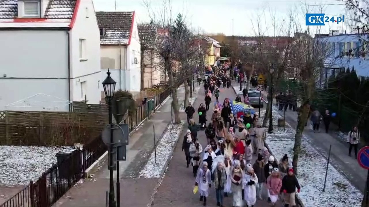 Orszak Trzech Króli w Karlinie