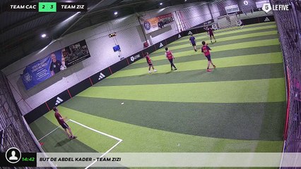 But de abdel kader - Team zizi