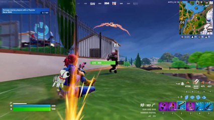 Battling in the New Chapter: Fortnite Season 1 Royale #3