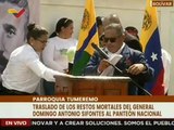 Gob. de Bolívar Ángel Marcano : Se está haciendo justicia con el General Domingo Sifontes